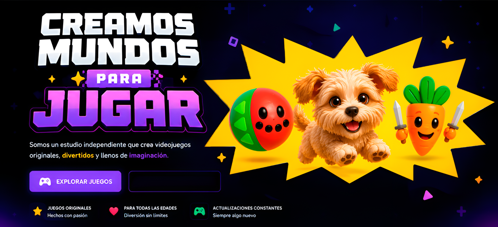SLGames - Creamos mundos para jugar